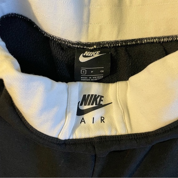 WOMENS SIZE SMALL NIKE JOGGERS BLACK WHITE GRAY - Picture 9 of 9